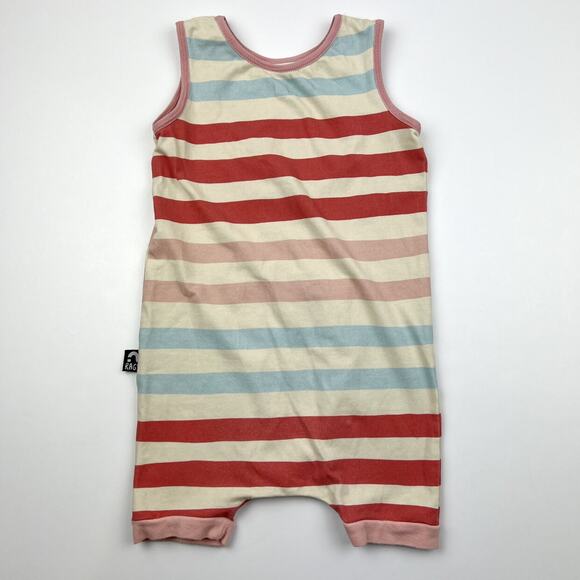 Rags Rise and Shine Striped Romper - Picture 5 of 5